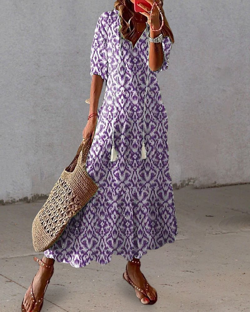 Lina™  Effortless Boho Dress