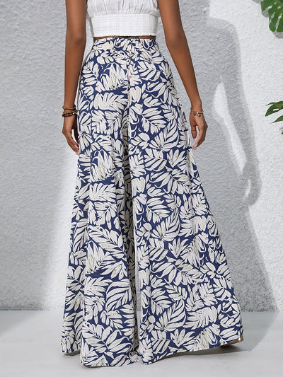 Lily - Chic Bohemian Wide-Leg Pants