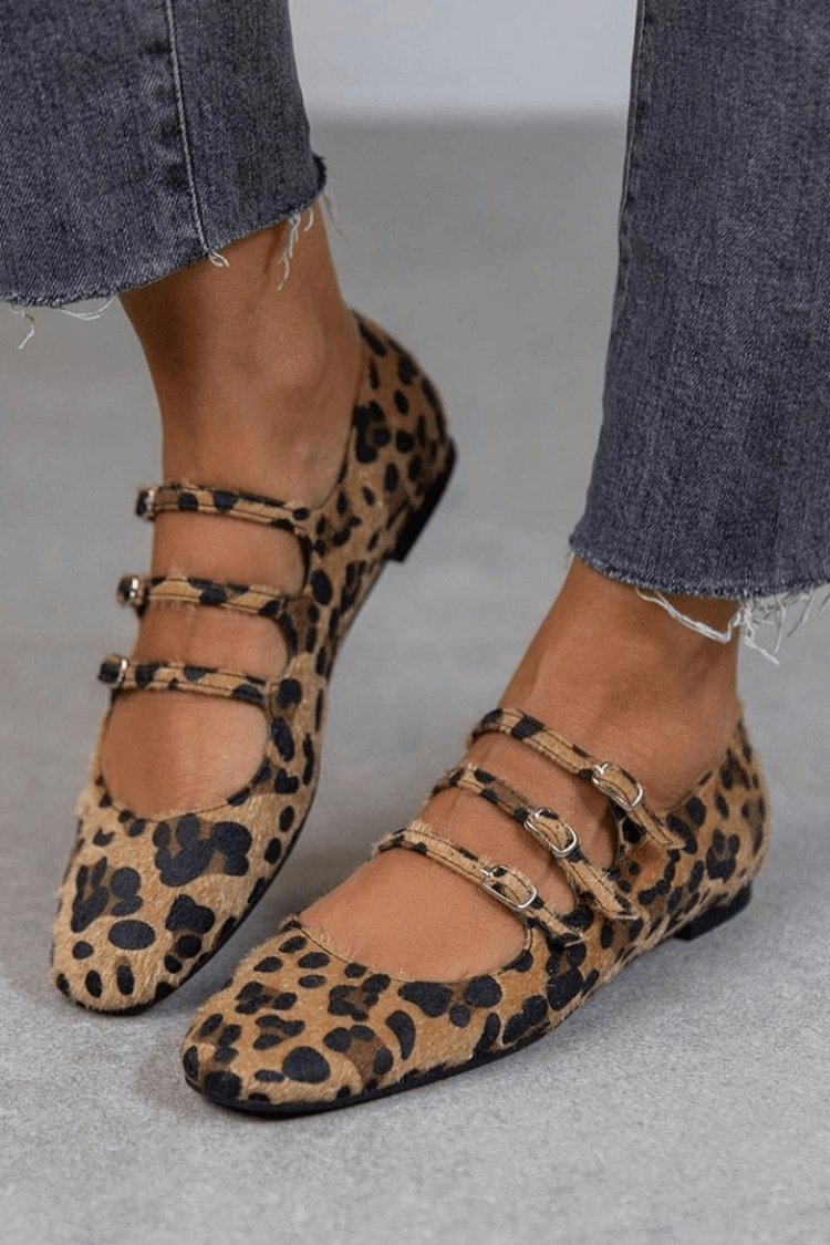 Kendra™ Chic Leopard Flats