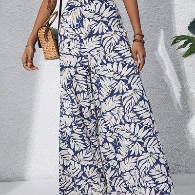 Lily - Chic Bohemian Wide-Leg Pants