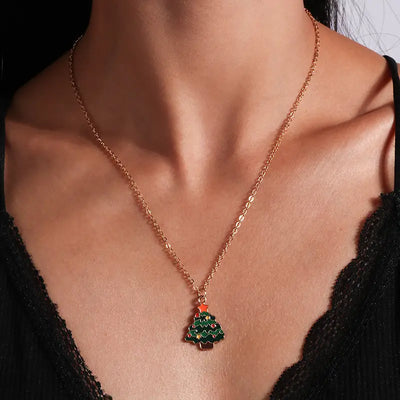 Beautiful Christmas Necklace