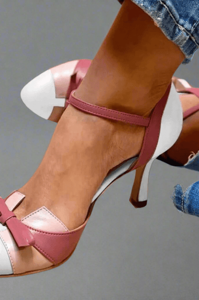 Rose™ Colorful Bow Heels