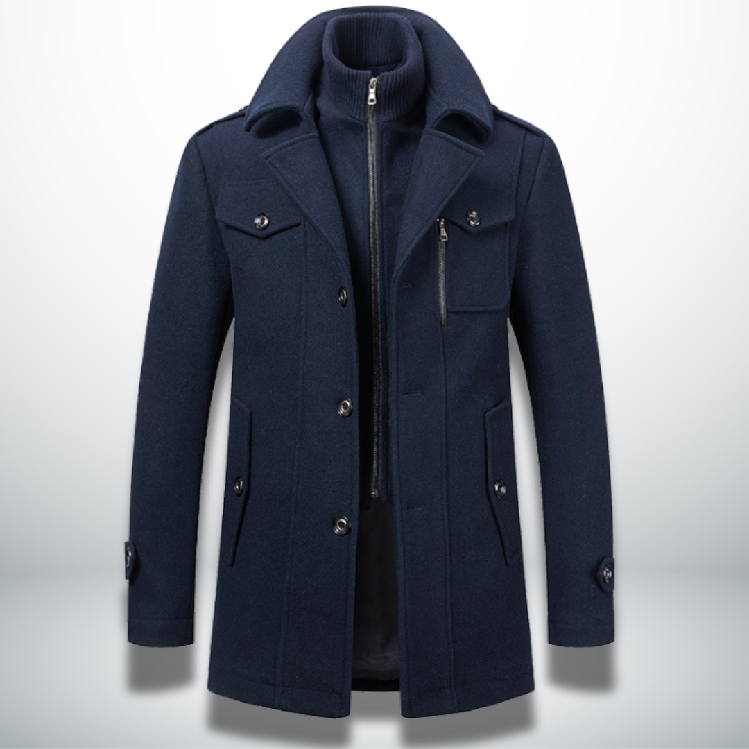 Oliver™ Warm & Elegant Men’s Coat