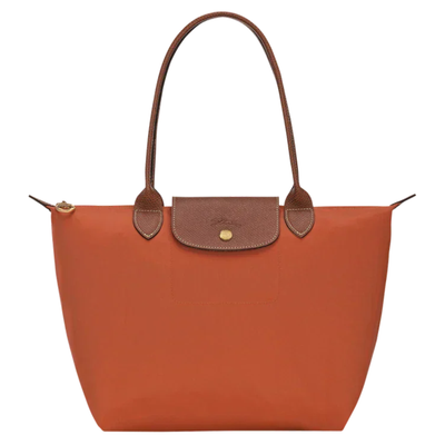 | Large Le Pliage bag, Orange