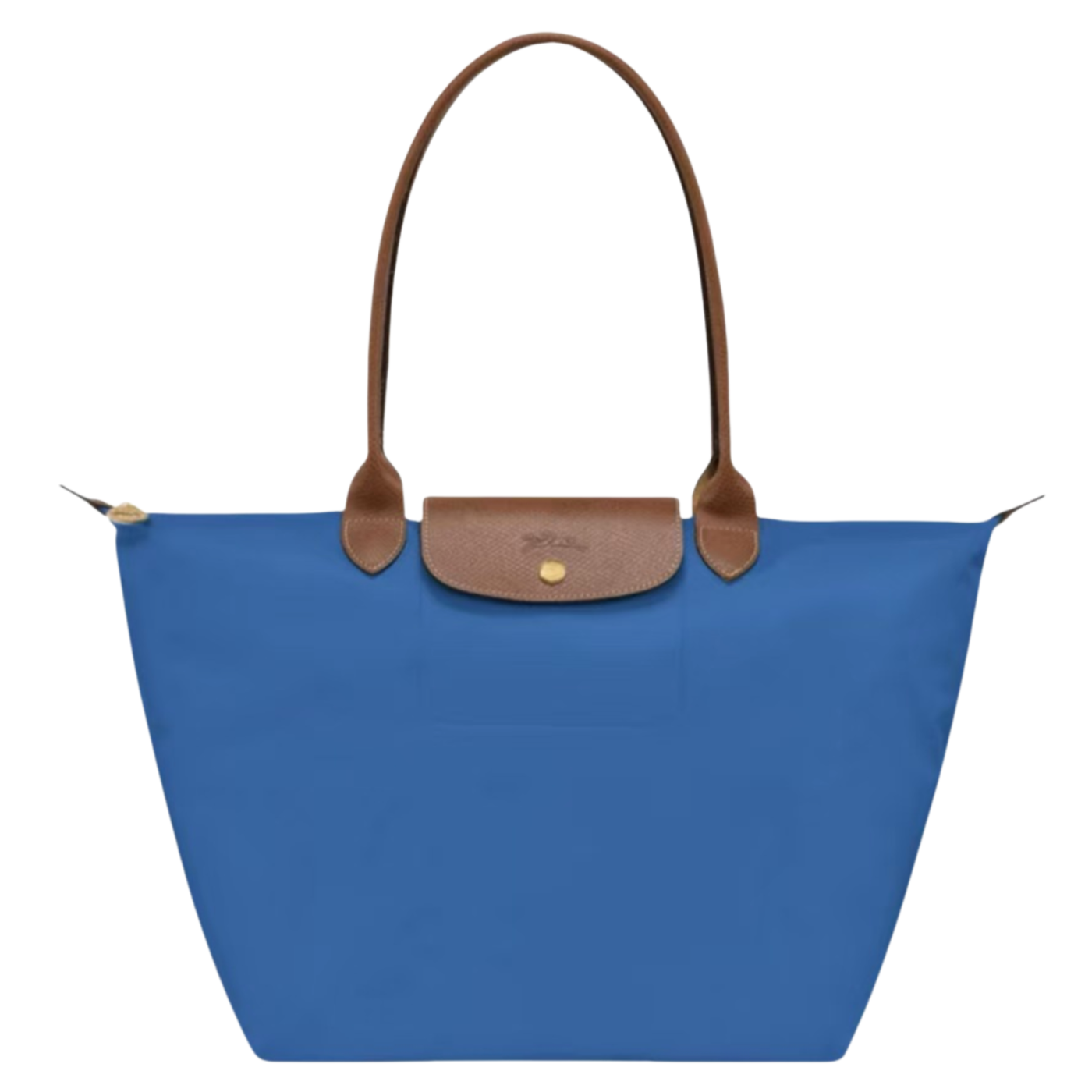 | Large Le Pliage bag, Blue