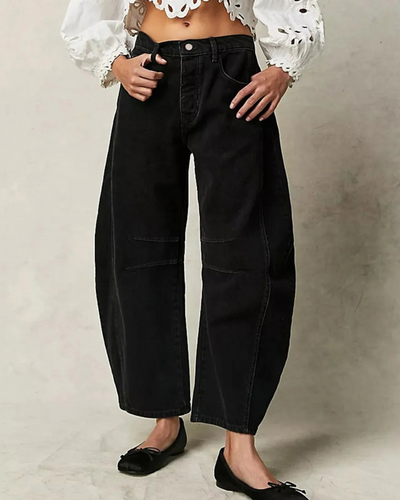 Ellie - Comfort Wide Leg Jeans
