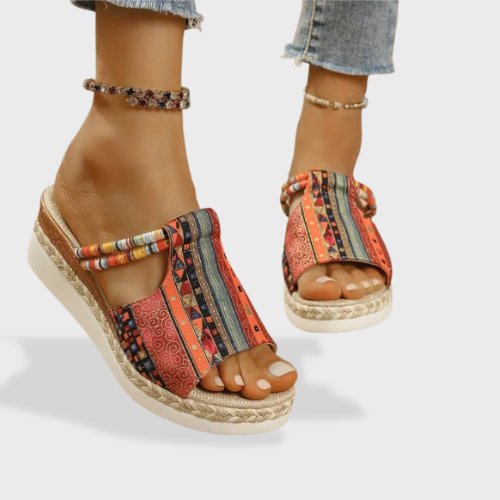 Esther - Sophisticated Orthopedic Sandals