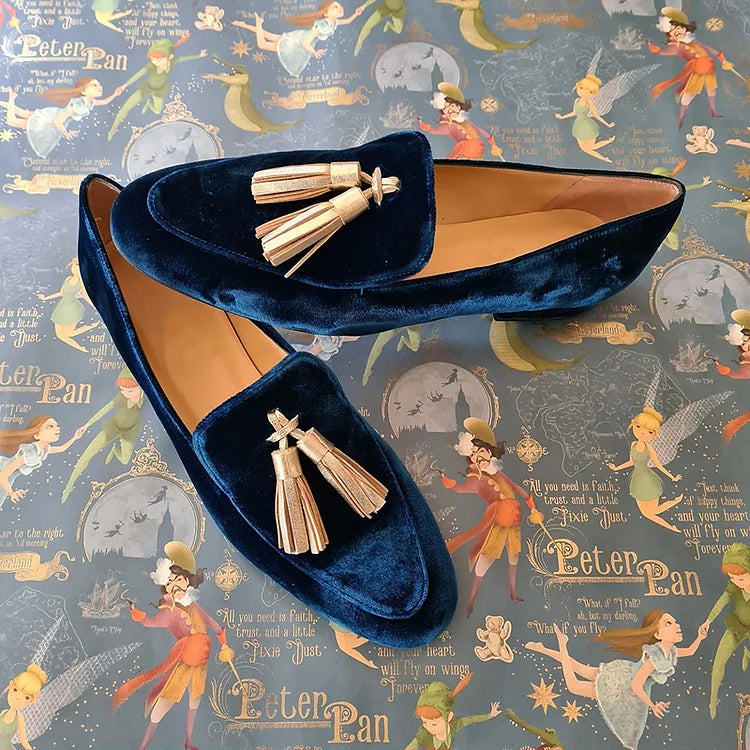 Bethany™ Midnight Loafers with Tassels