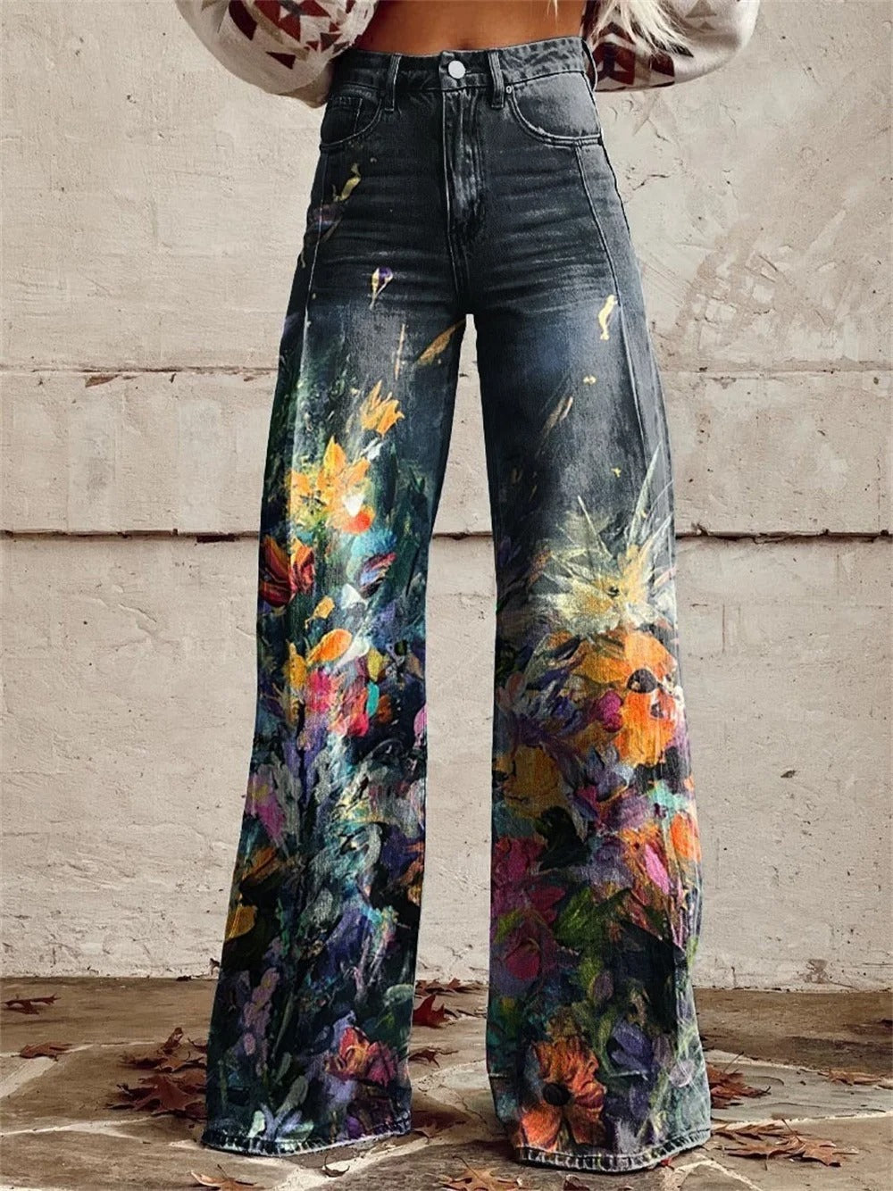 Brooklyn - High Waisted Wide Leg Pants