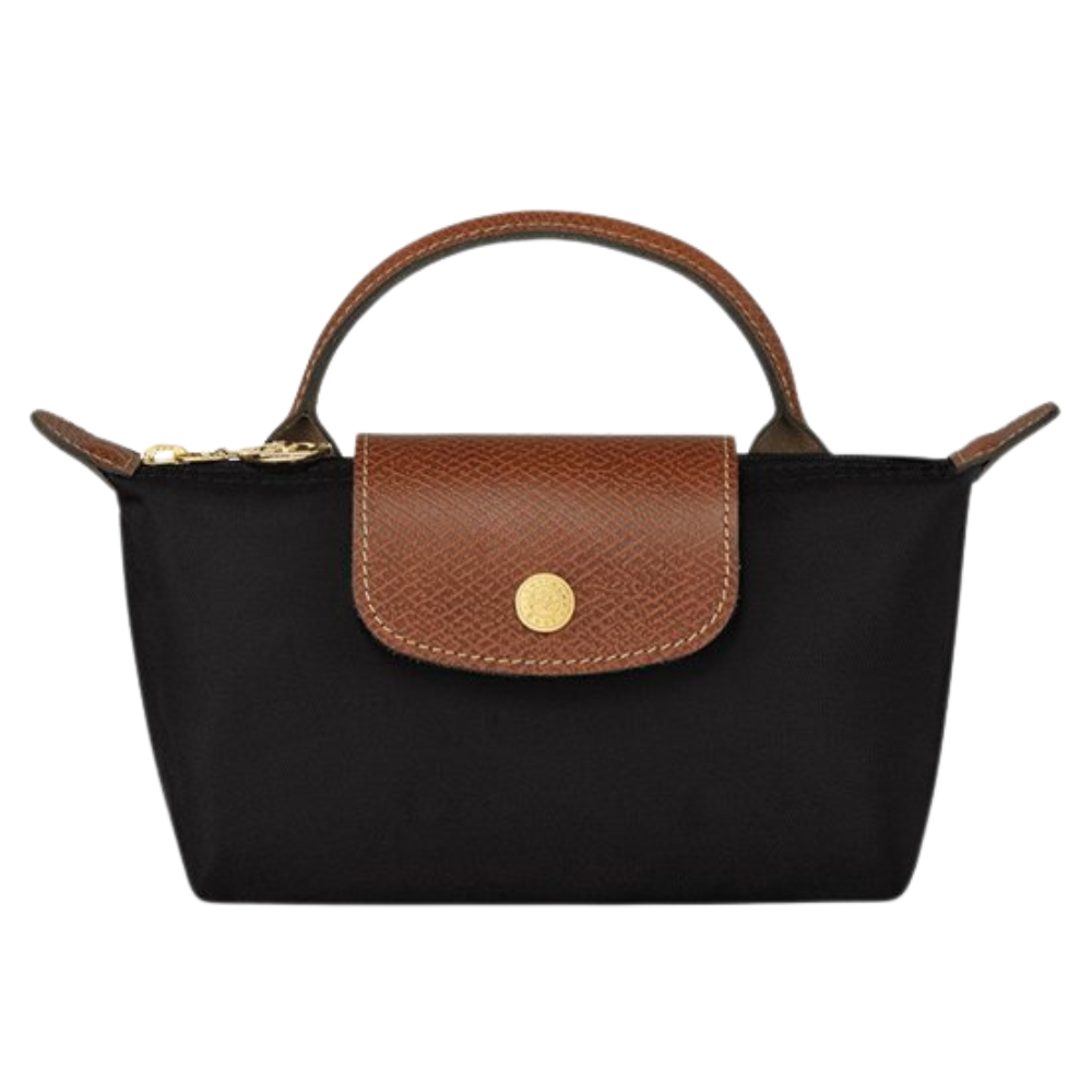 Elaine | Le Pliage Mini Bag, Black