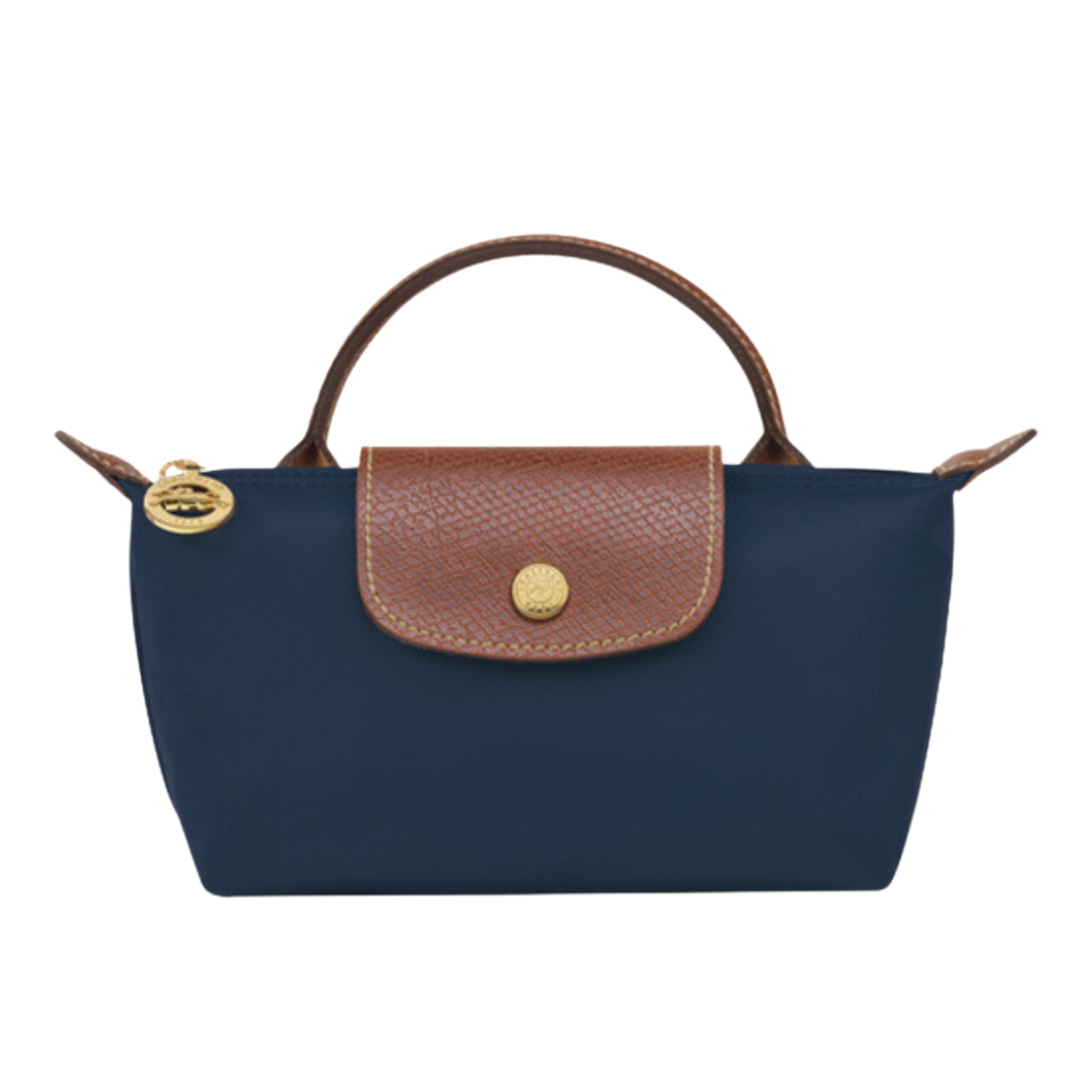 Elaine | Le Pliage Mini Bag, Blue
