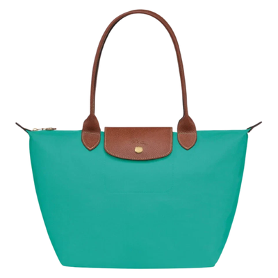 | Large Le Pliage bag, Turquoise