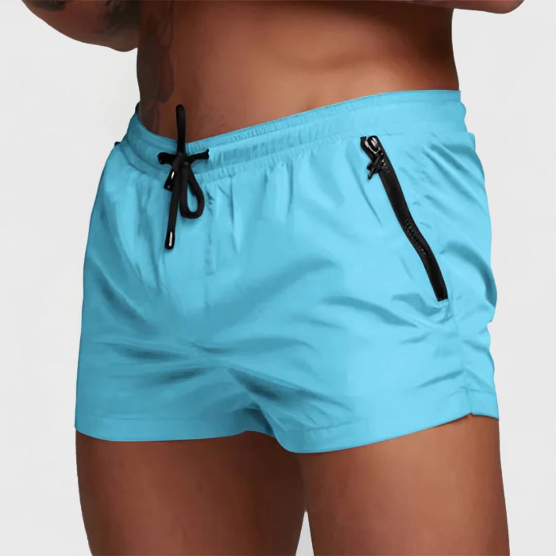 Enzo - Short swim trunks for a bold and functional style