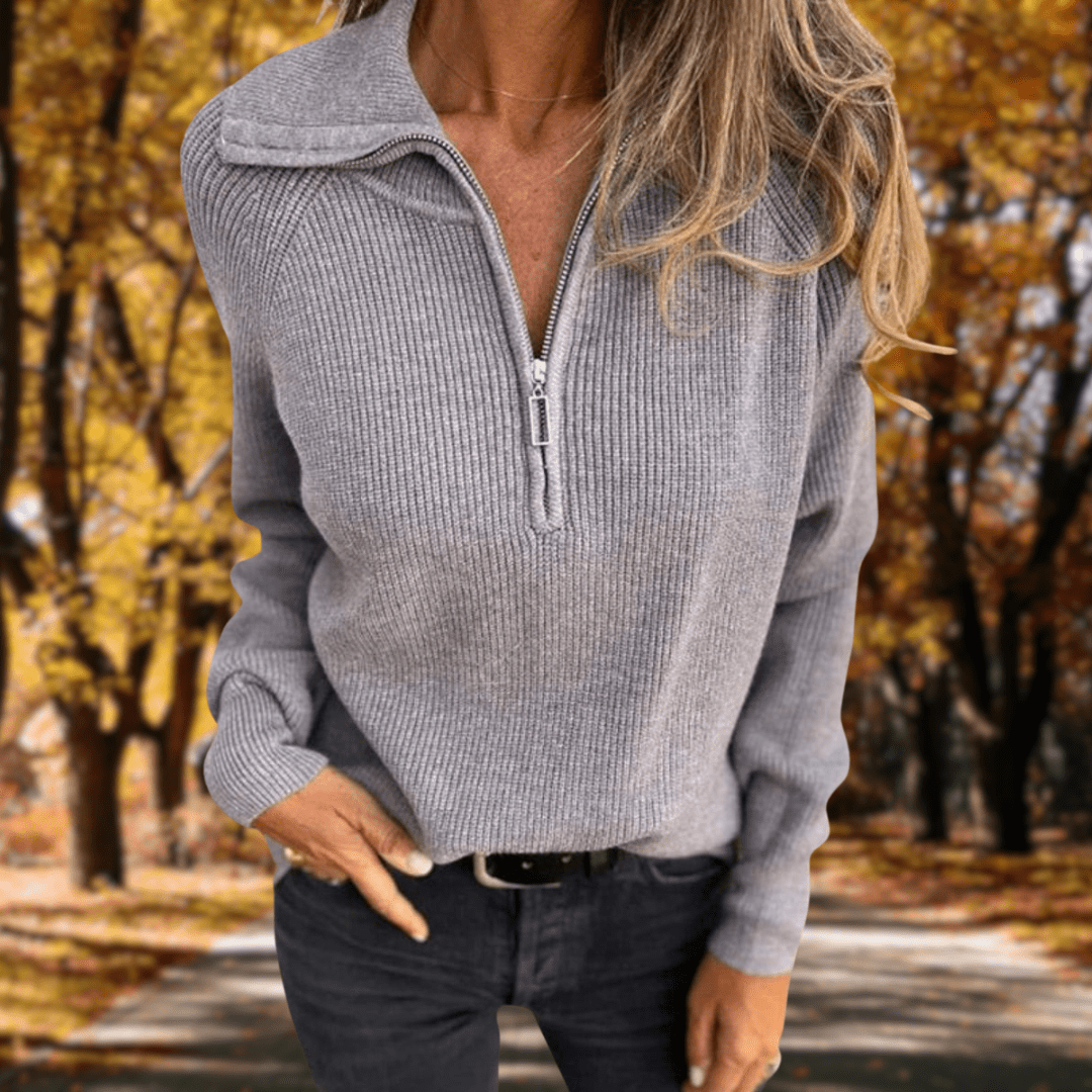 Aileen™ - Timeless Knit Sweater