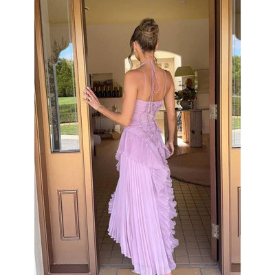 Adelynn™ | Long Ruffle Dress