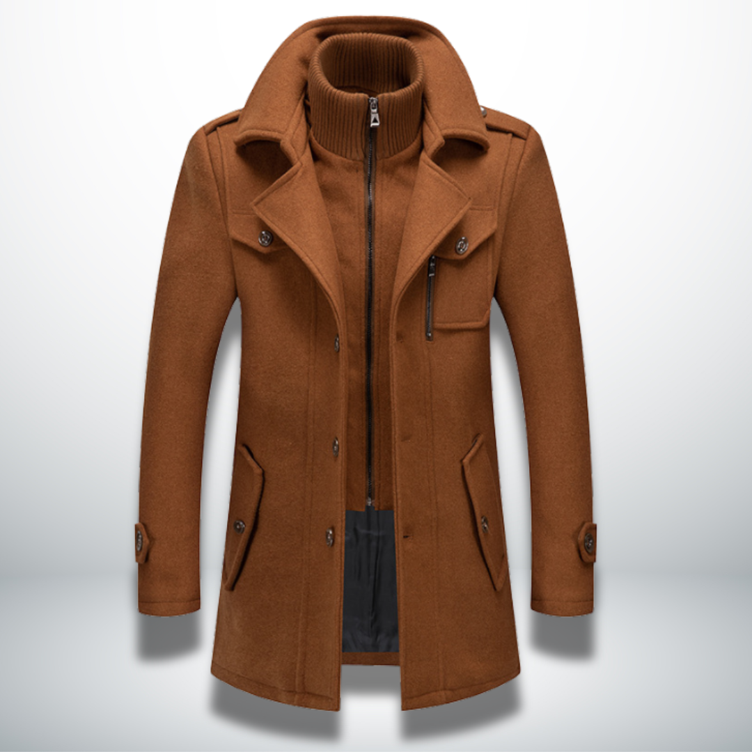 Oliver™ Warm & Elegant Men’s Coat
