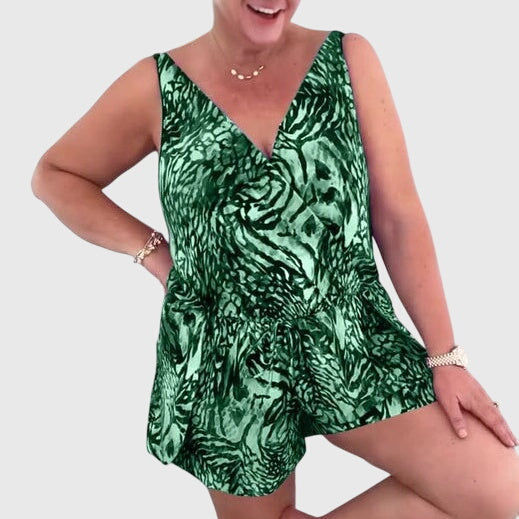 Dahlia | Elegant Swimsuit Dress