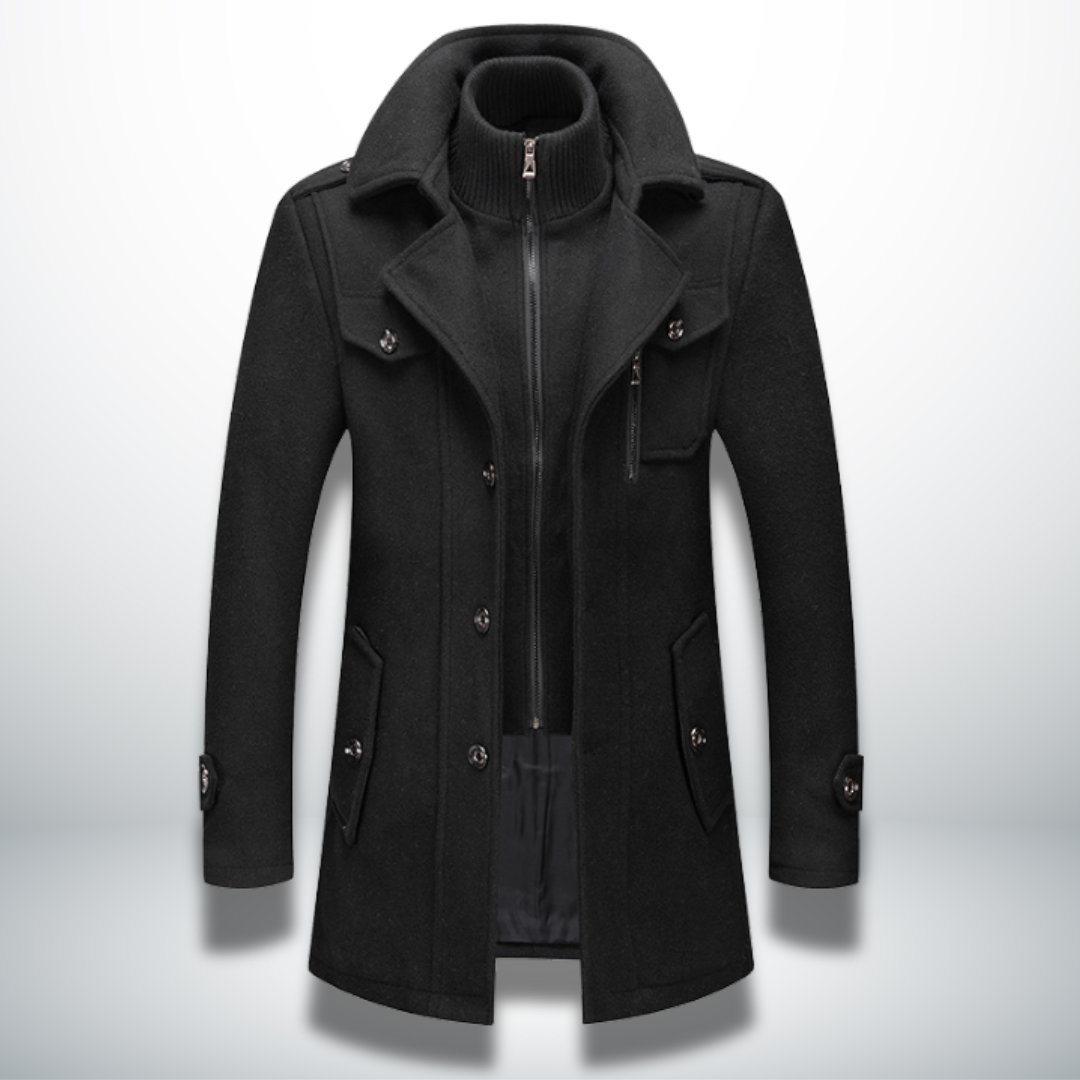Oliver™ Warm & Elegant Men’s Coat