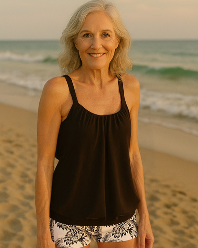 Deborah - Flattering Swim Shorts