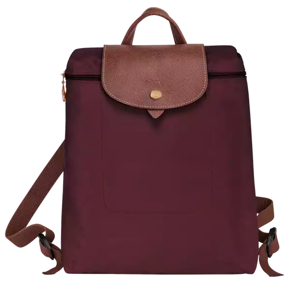 Napier | Le Pliage Backpack, Burgundy