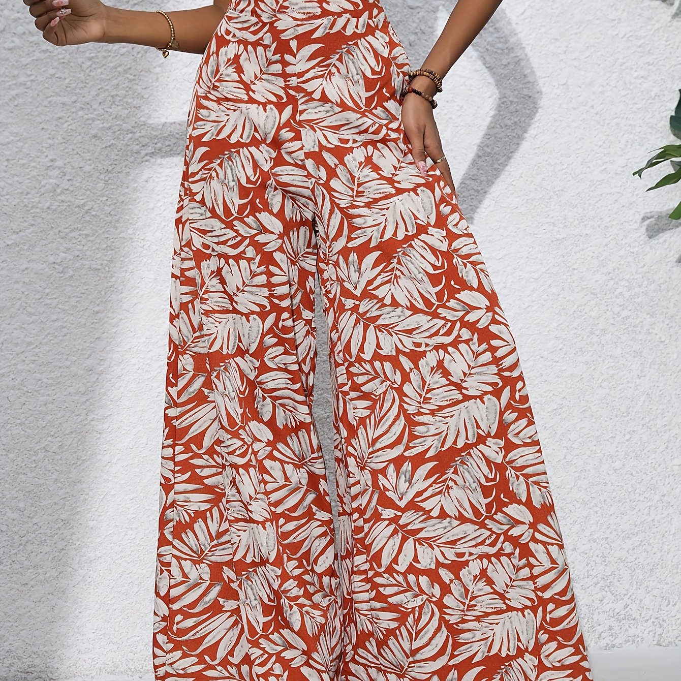 Lily - Chic Bohemian Wide-Leg Pants