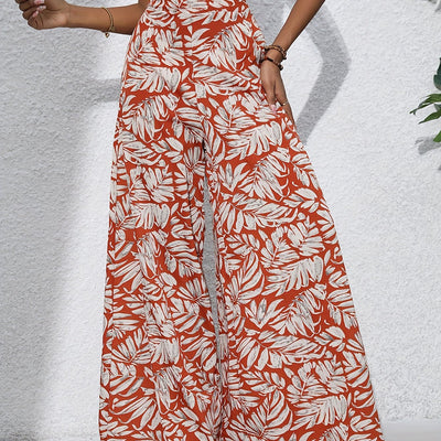 Lily - Chic Bohemian Wide-Leg Pants