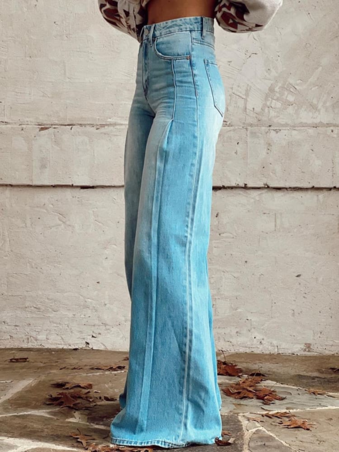Avery - Casual Stylish Wide Leg Pants