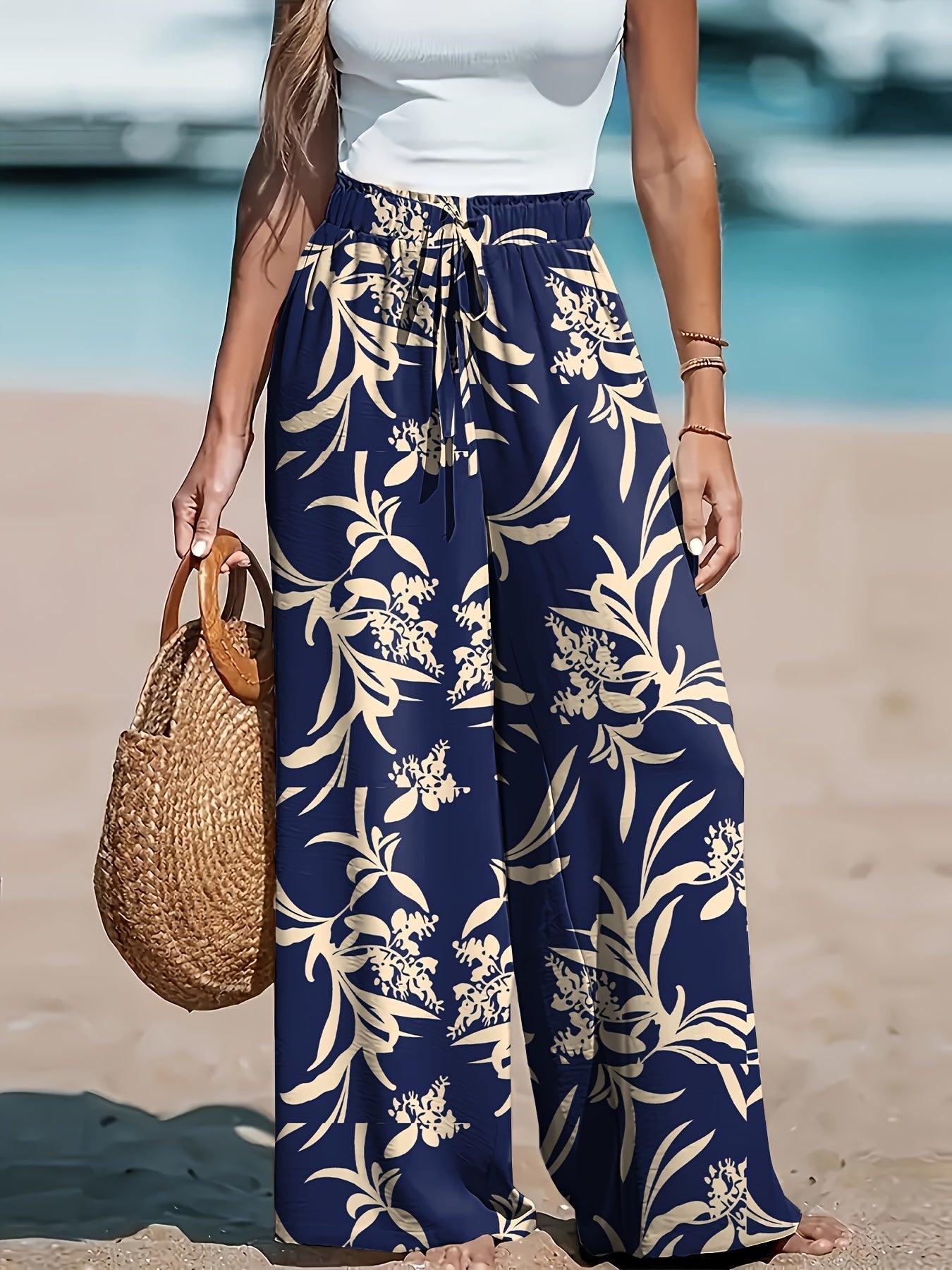 Ella – Elegant Wide Leg Pants