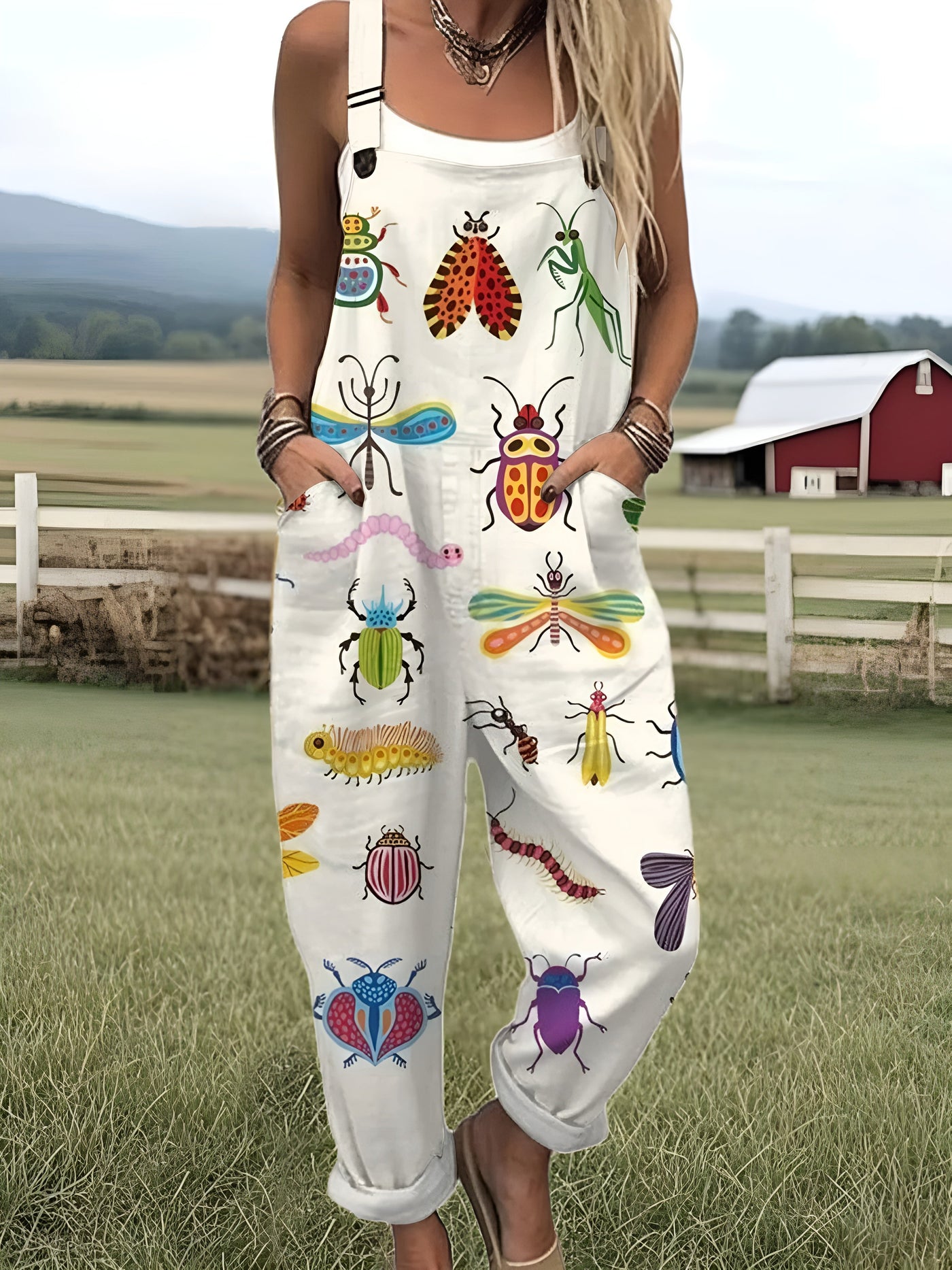 Solara - Garden Crawl Jumpsuit
