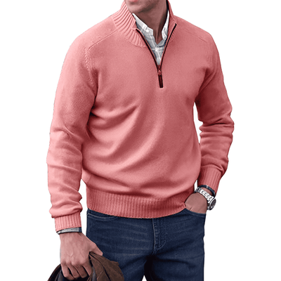 Thierry™  Zippered Sweater