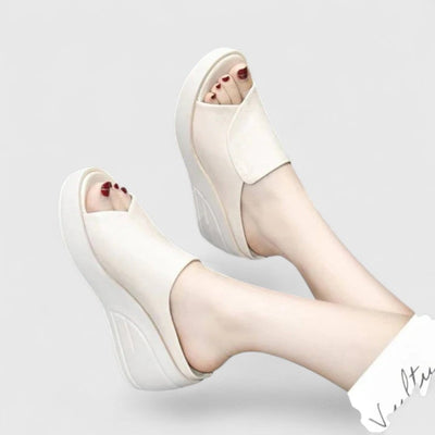 Celionette - Elegant Wedge Sandals