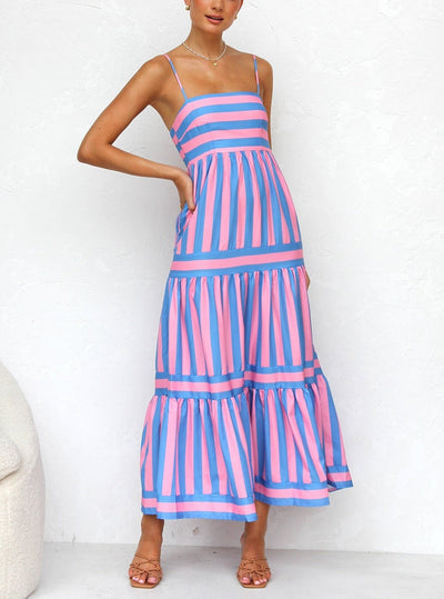 Onaha - Spaghetti Strap Maxi Dress