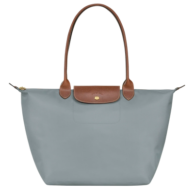 | Large Le Pliage bag, Light Grey