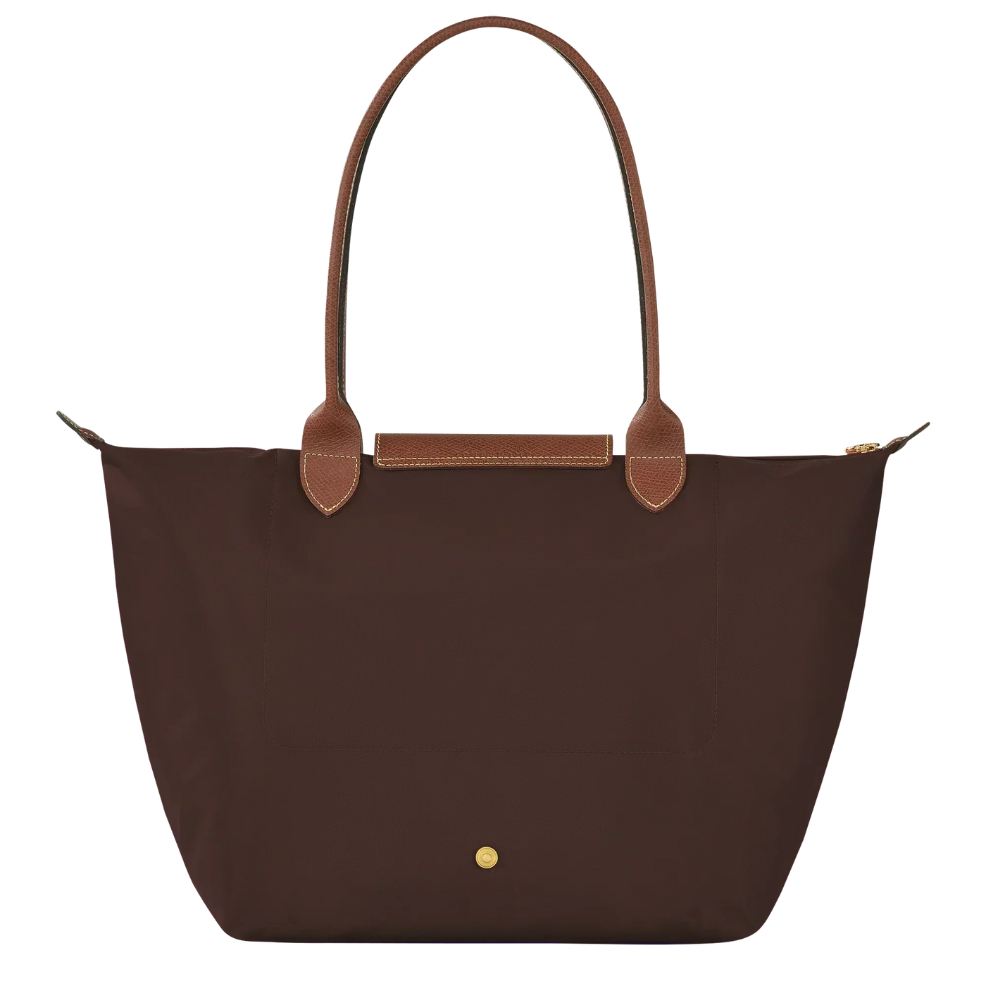 | Large Le Pliage bag, Dark Brown