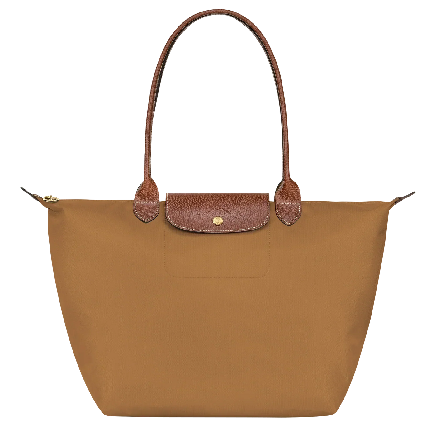 | Large Le Pliage bag, Caramel