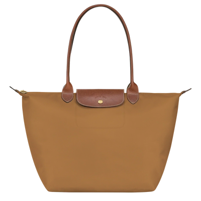 | Large Le Pliage bag, Caramel