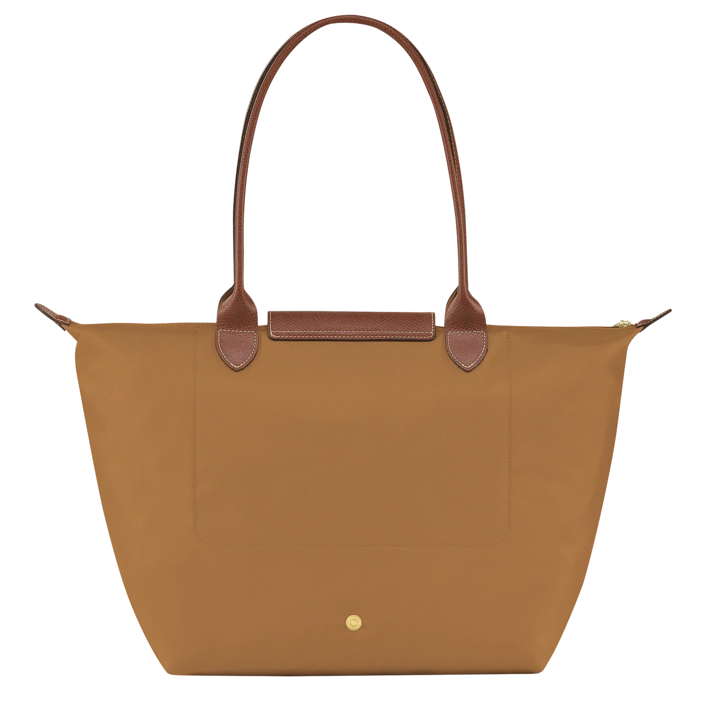 | Large Le Pliage bag, Caramel