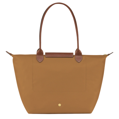 | Large Le Pliage bag, Caramel