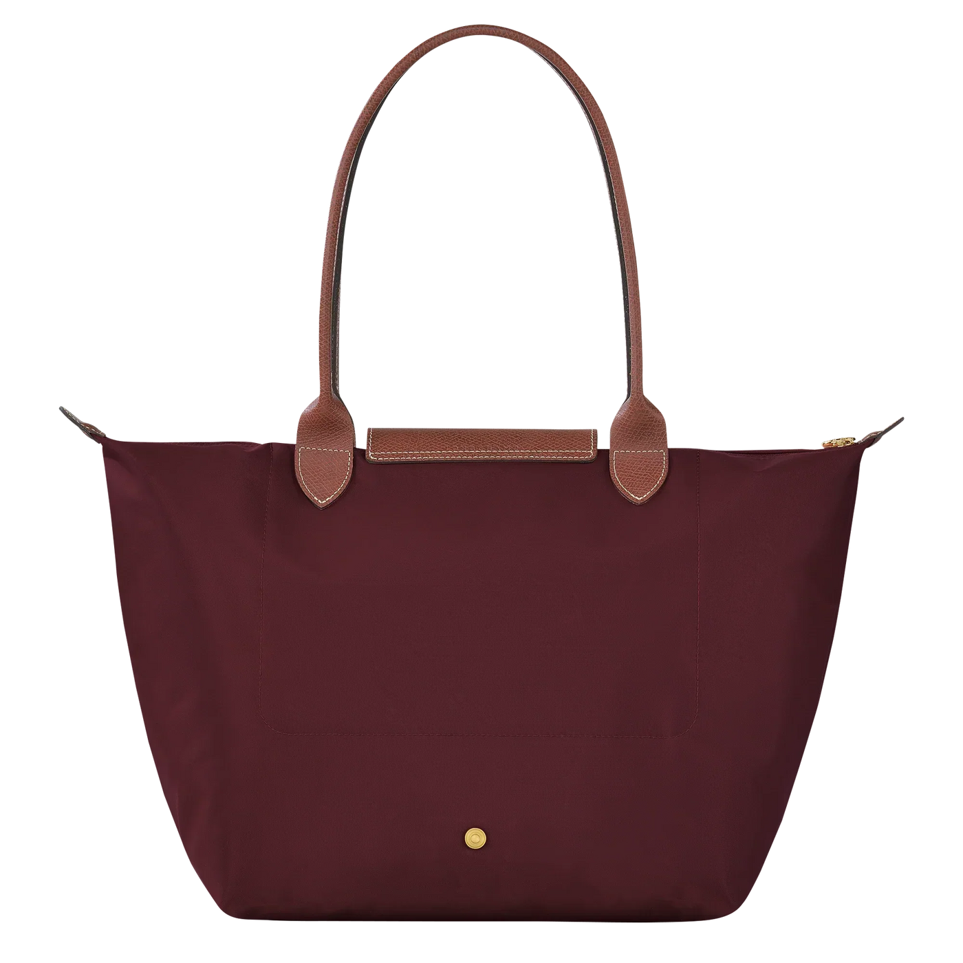 | Large Le Pliage bag, Burgundy