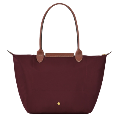 | Large Le Pliage bag, Burgundy