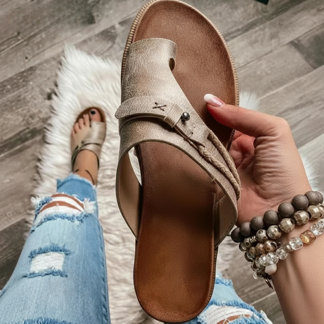 Lila - Chic Orthopedic Sandals