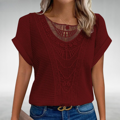 Olivia - Boho Comfort Top