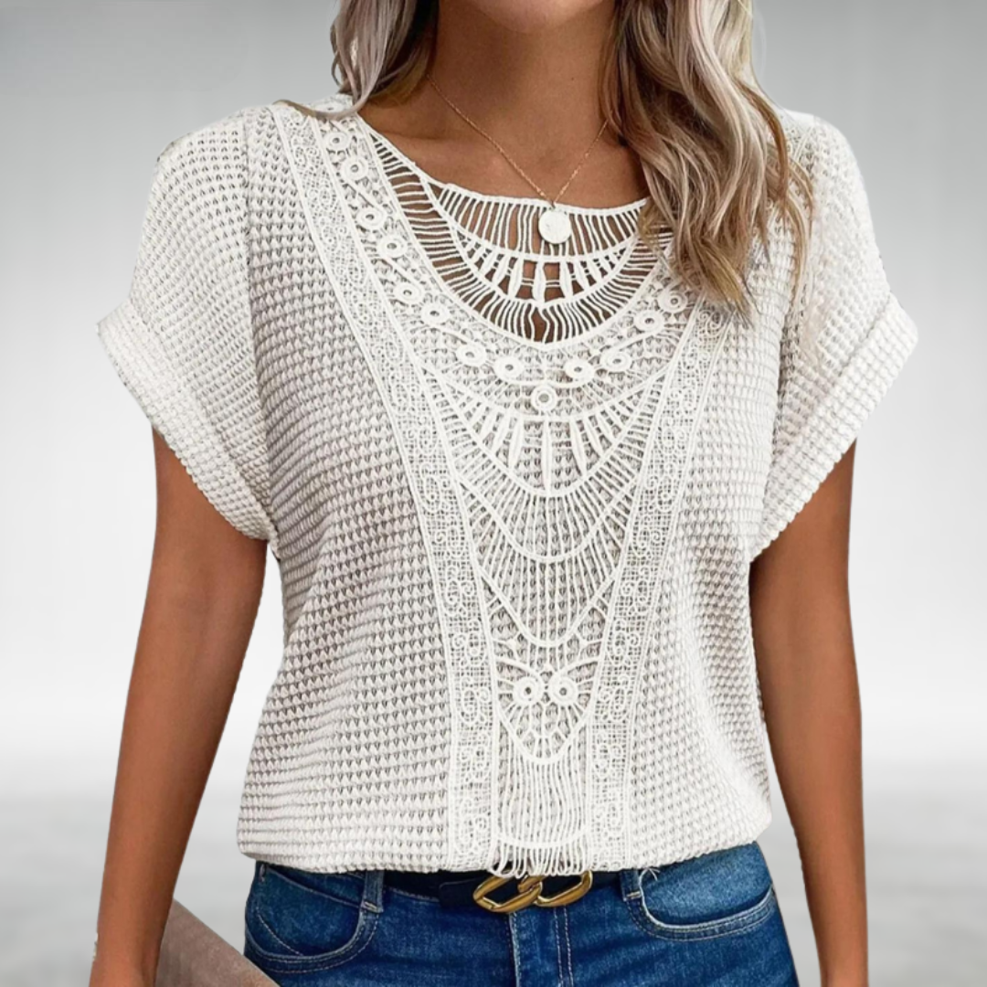 Olivia - Boho Comfort Top