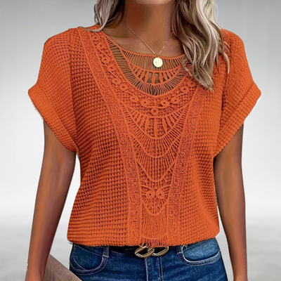Olivia - Boho Comfort Top