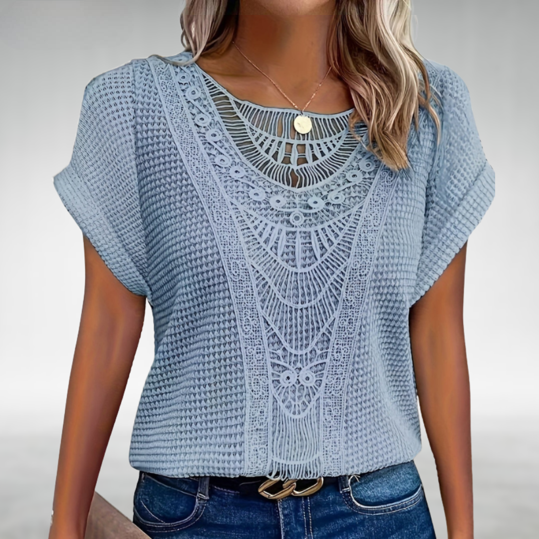Olivia - Boho Comfort Top