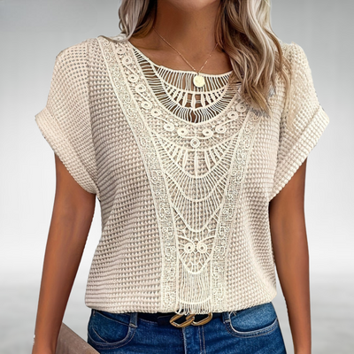 Olivia - Boho Comfort Top