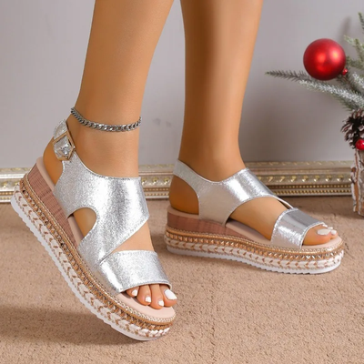Fara - Glamour Platform Sandals