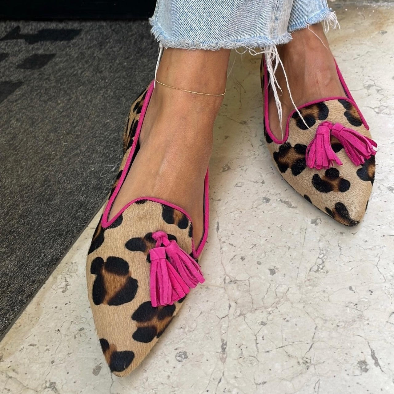 Kathryn™ Chic Animal Print Flats