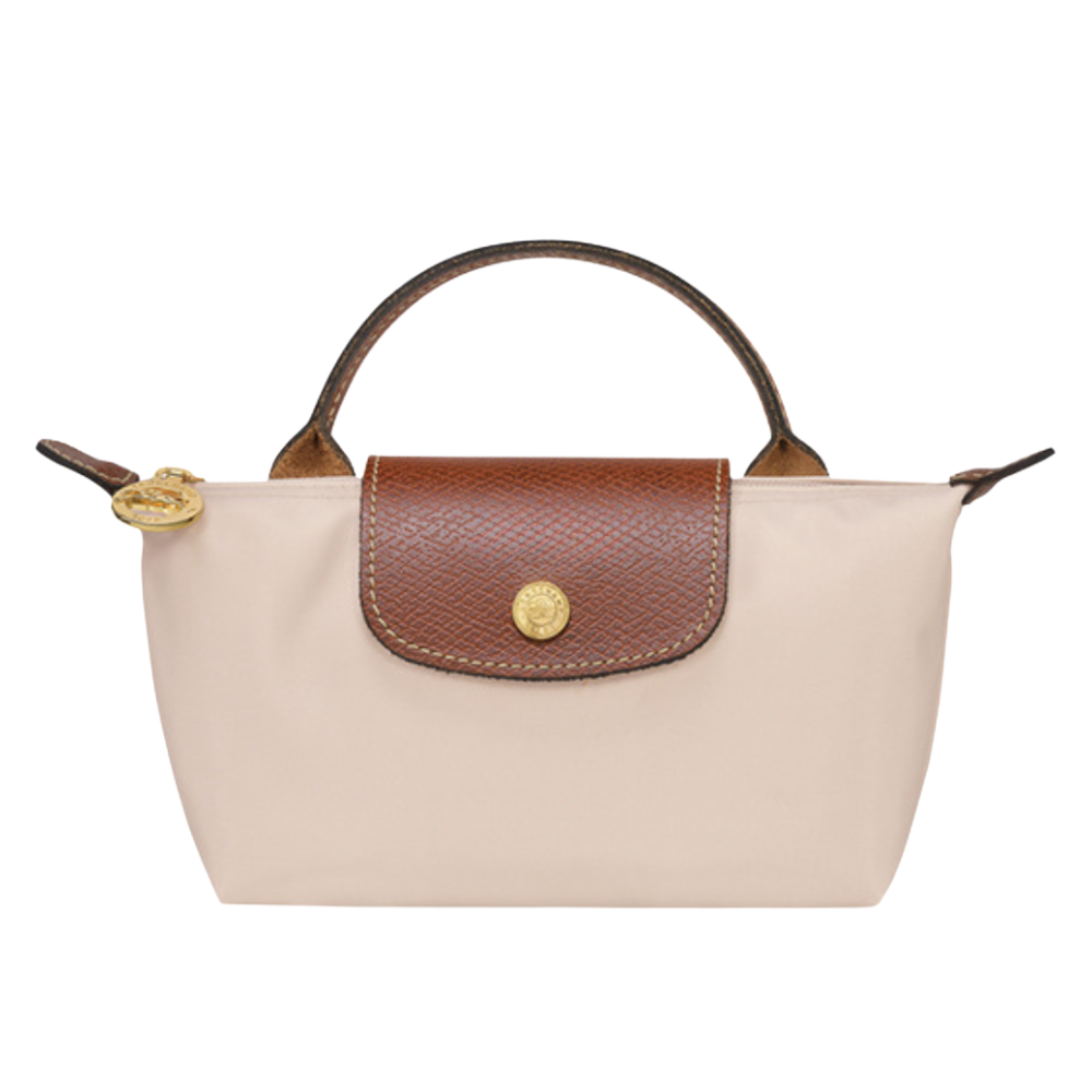 Elaine | Le Pliage Mini Bag, Beige