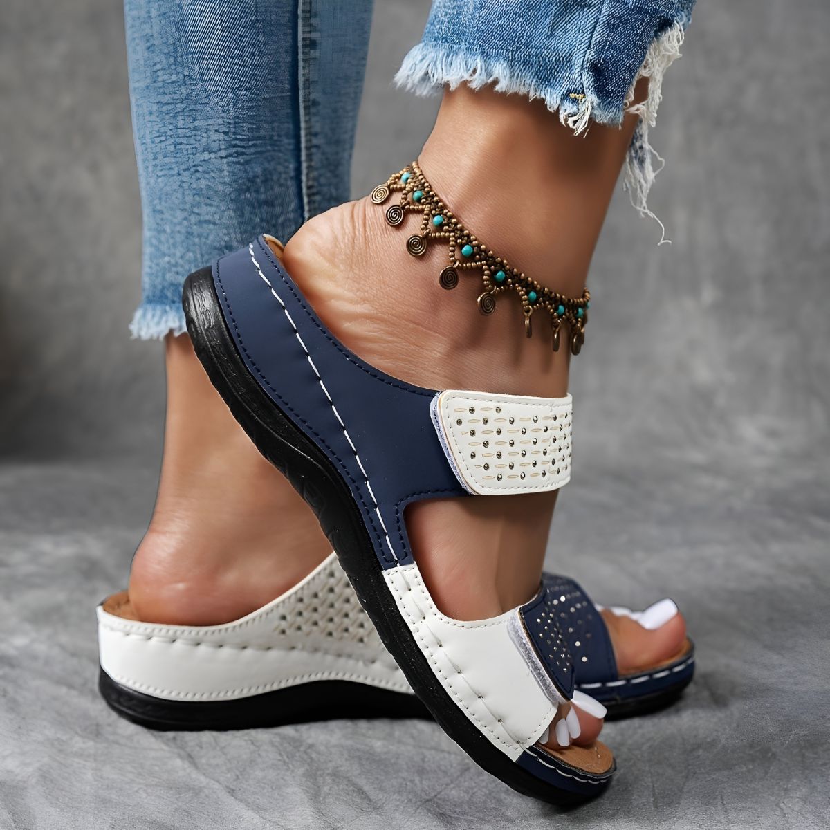 Alexandria - Elegant Orthopedic Sandals